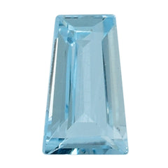 SKY BLUE TOPAZ CUT TAPERED 5X2.50X2MM 0.28 Cts.