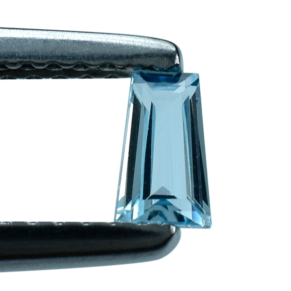 SKY BLUE TOPAZ CUT TAPERED 5X2.50X2MM 0.28 Cts.