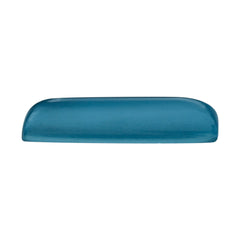 SKY BLUE TOPAZ FROSTED BAGUETTE CAB 16X4MM 2.92 Cts.