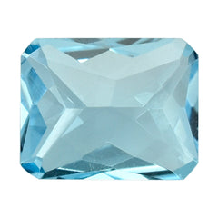 SKY BLUE TOPAZ FANCY OCTAGON 12.70X10.12MM 6.62 Cts.