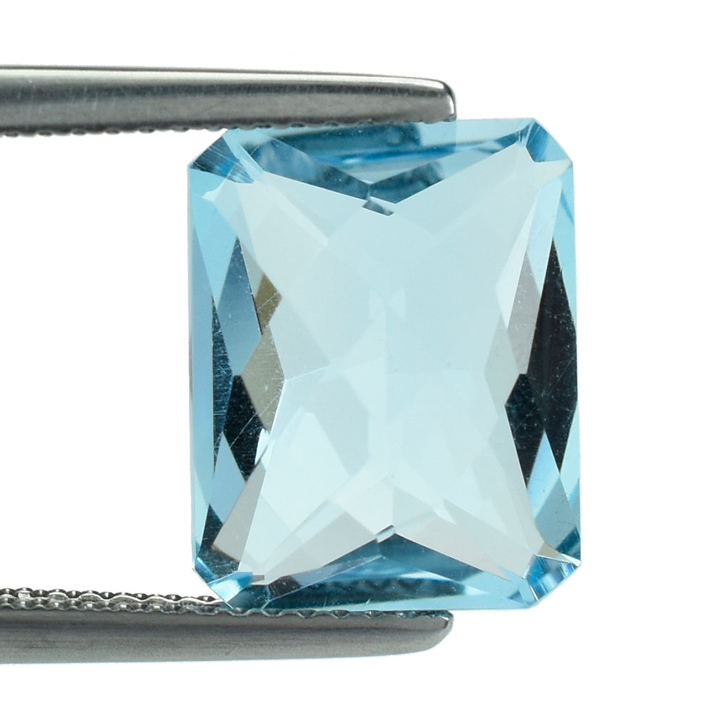 SKY BLUE TOPAZ FANCY OCTAGON 12.70X10.12MM 6.62 Cts.