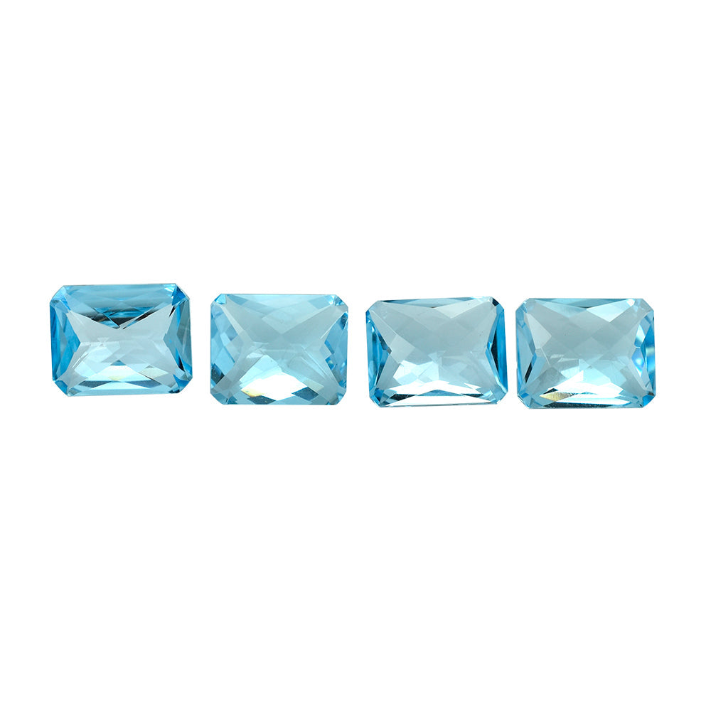 SKY BLUE TOPAZ FANCY OCTAGON 12.70X10.12MM 6.62 Cts.