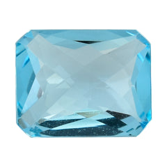 SKY BLUE TOPAZ FANCY OCTAGON 12.50X10MM 7.05 Cts.