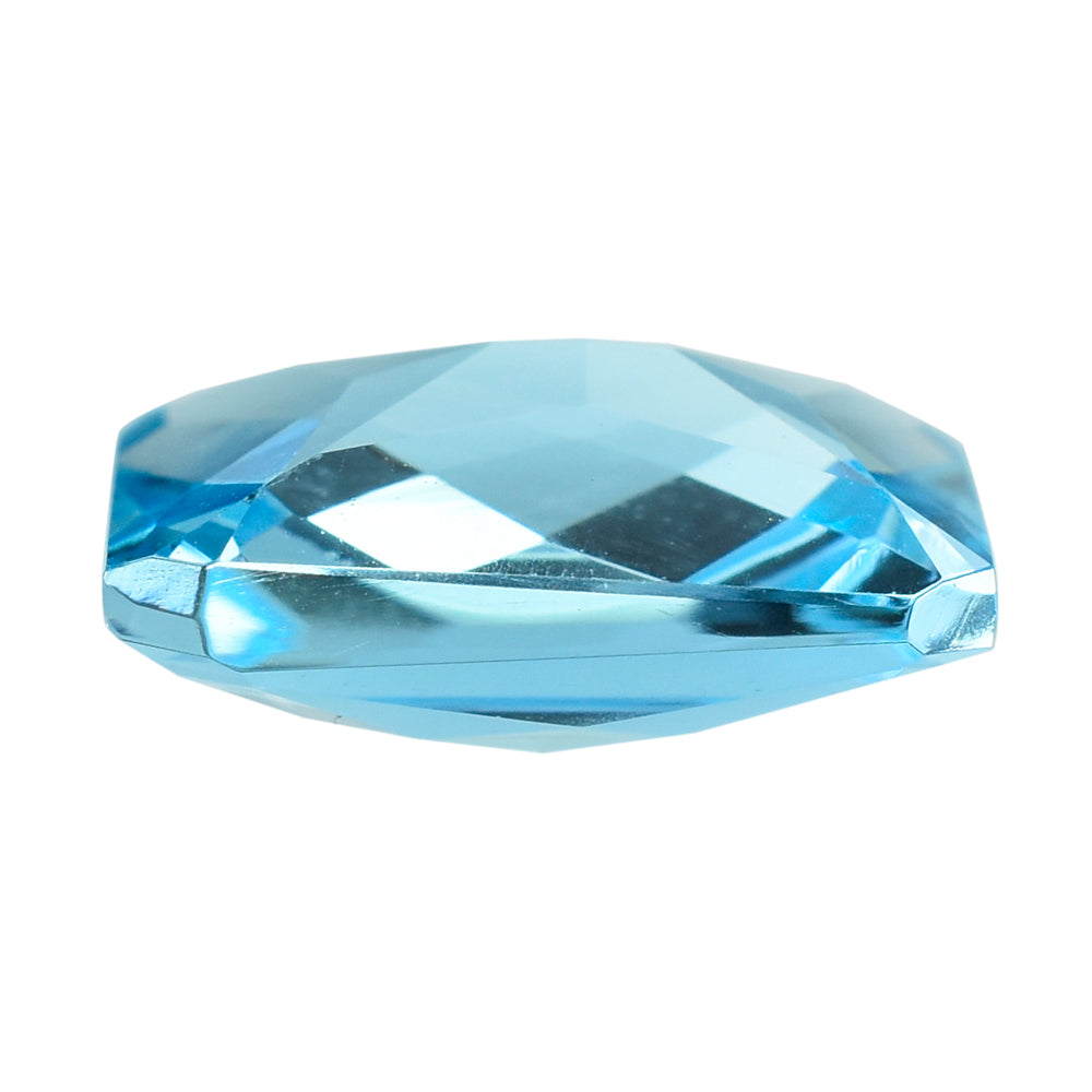 SKY BLUE TOPAZ FANCY OCTAGON 12.50X10MM 7.05 Cts.