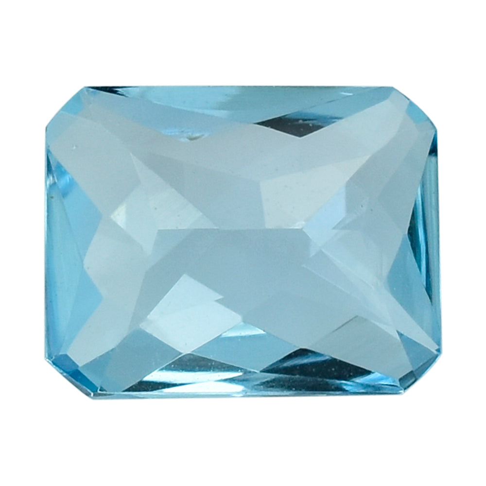 SKY BLUE TOPAZ FANCY OCTAGON 12.50X10MM 7.05 Cts.