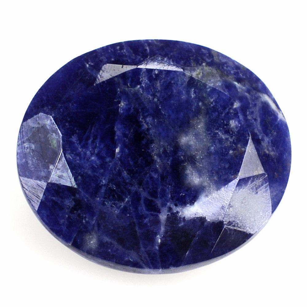 SODALITE CUT OVAL 16X14MM 9.58 Cts.