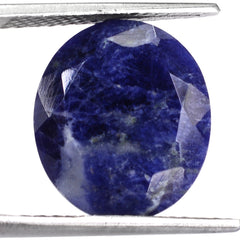 SODALITE CUT OVAL 16X14MM 9.58 Cts.