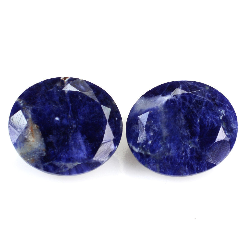 SODALITE CUT OVAL 16X14MM 9.58 Cts.