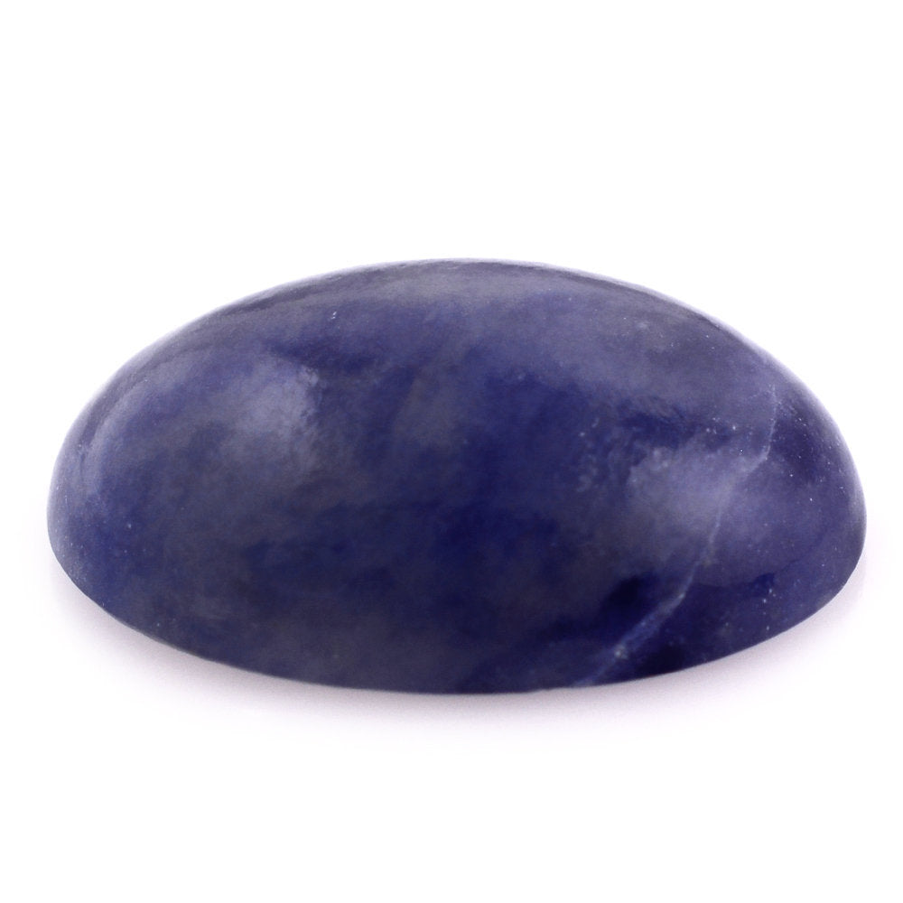 SODALITE OVAL CAB 16X12MM 6.58 Cts.