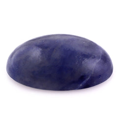 SODALITE OVAL CAB 16X12MM 6.58 Cts.