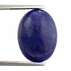 SODALITE OVAL CAB 16X12MM 6.58 Cts.