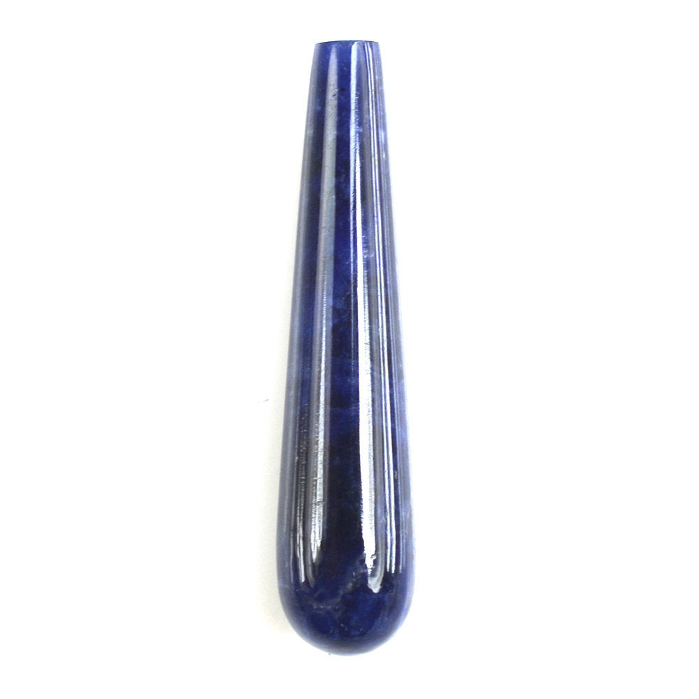 SODALITE PLAIN DROPS (HALF DRILL 0.80MM) 26X6MM 5.30 Cts.