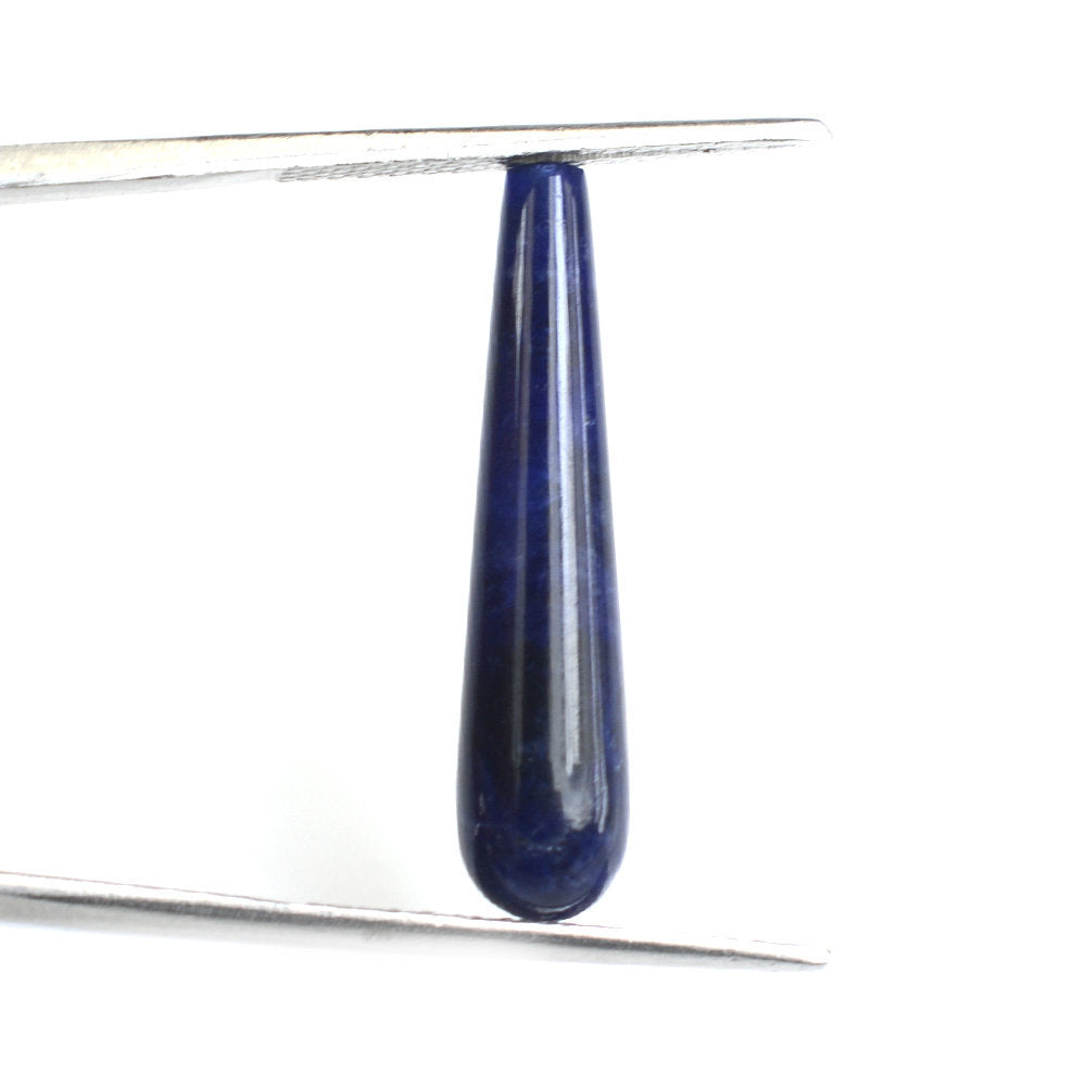 SODALITE PLAIN DROPS (HALF DRILL 0.80MM) 26X6MM 5.30 Cts.