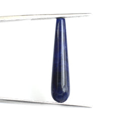 SODALITE PLAIN DROPS (HALF DRILL 0.80MM) 26X6MM 5.30 Cts.