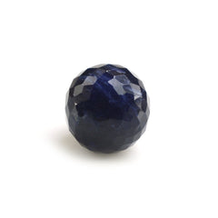 SODALITE FACETED DROPS (HALF DRILL 1.00MM) 14X10MM 8.14 Cts.