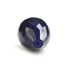 SODALITE FACETED DROPS (HALF DRILL 1.00MM) 14X10MM 8.14 Cts.