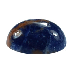 SODALITE ORANGE PLAIN CAB OVAL OPAQUE 12.00X10.00 MM 4.00 Cts.