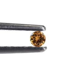 SPESSARTITE CUT ROUND 2.50MM 0.09 Cts.