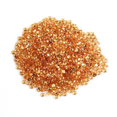 SPESSARTITE CUT ROUND 2.50MM 0.09 Cts.