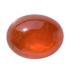 SPESSARITE PLAIN OVAL CAB (AA/MILKY) 15.00X12.00 MM 12.26 Cts.