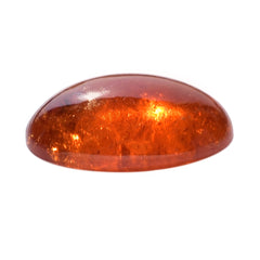 SPESSARITE PLAIN OVAL CAB (AAA/MILKY) 14.00X10.00 MM 8.73 Cts.