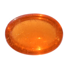 SPESSARITE PLAIN OVAL CAB (A/MILKY) 14.00X10.00 MM 7.89 Cts.