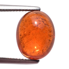 SPESSARITE PLAIN OVAL CAB (AAA/MILKY) 14.00X11.00 MM 11.19 Cts.