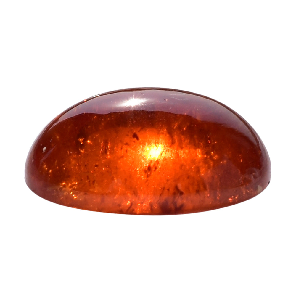 SPESSARITE PLAIN OVAL CAB (AAA/TRANSPARENT) 16.50X12.50 MM 15.34 Cts.