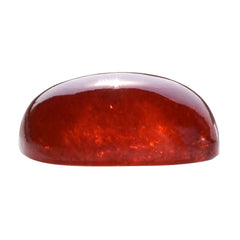 SPESSARITE PLAIN CUSHION CAB (AAA/MILKY) 16.00X12.00 MM 17.7 Cts.
