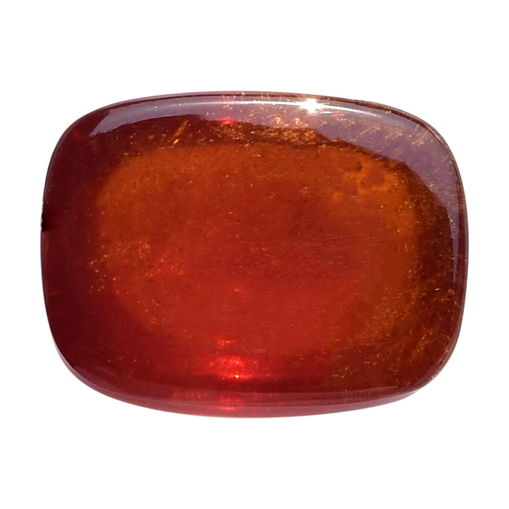 SPESSARITE PLAIN CUSHION CAB (AAA/MILKY) 16.00X12.00 MM 17.7 Cts.