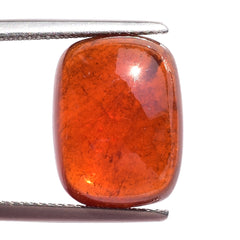 SPESSARITE PLAIN CUSHION CAB (AAA/MILKY) 16.00X12.00 MM 17.7 Cts.