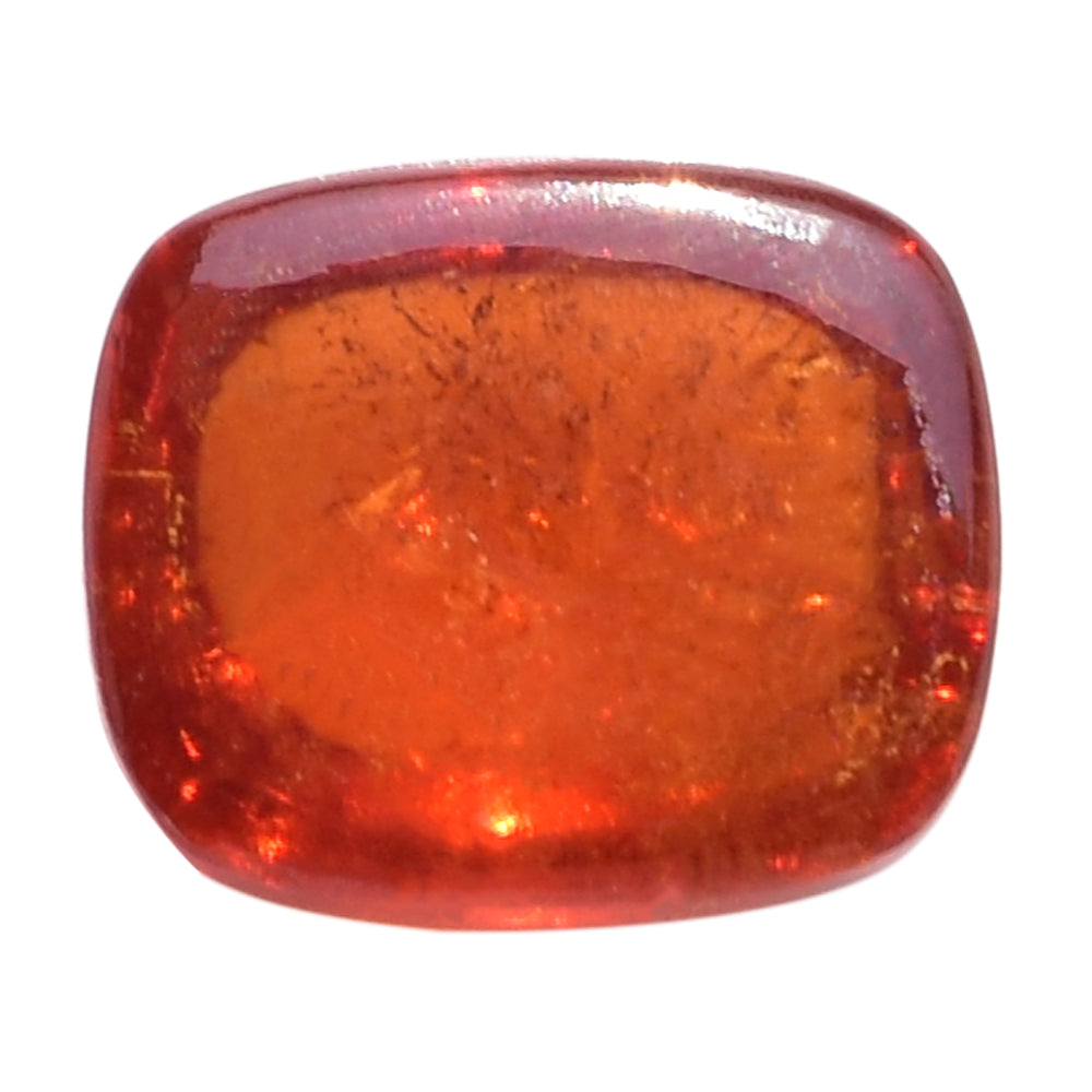 SPESSARITE PLAIN CUSHION CAB (AAA/MILKY) 11.70X10.10 MM 8.54 Cts.