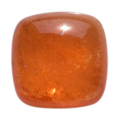 SPESSARITE PLAIN CUSHION CAB (A/MILKY) 12.00X12.00 MM 8.30 Cts.