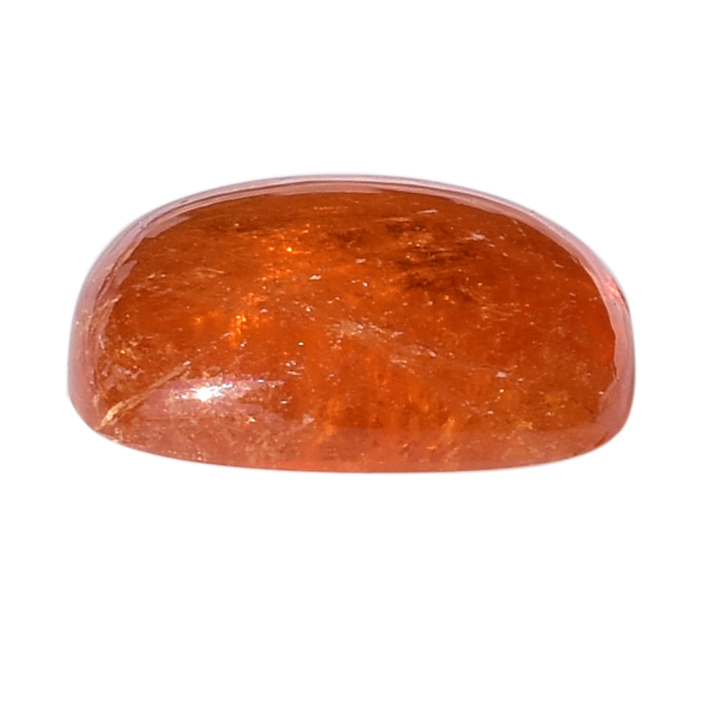 SPESSARITE PLAIN CUSHION CAB (A/MILKY) 12.00X12.00 MM 8.30 Cts.