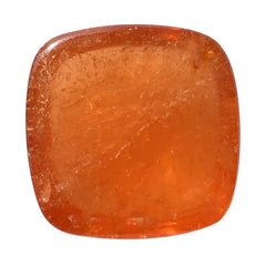 SPESSARITE PLAIN CUSHION CAB (A/MILKY) 12.00X12.00 MM 8.30 Cts.