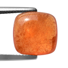 SPESSARITE PLAIN CUSHION CAB (A/MILKY) 12.00X12.00 MM 8.30 Cts.