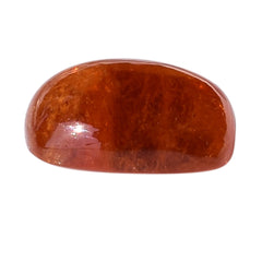 SPESSARITE PLAIN CUSHION CAB (A/MILKY) 11.00X9.00 MM 5.66 Cts.