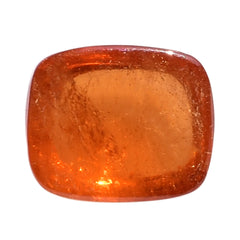 SPESSARITE PLAIN CUSHION CAB (A/MILKY) 11.00X9.00 MM 5.66 Cts.
