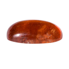 SPESSARITE PLAIN CUSHION CAB (A/MILKY) 14.00X10.00 MM 8.67 Cts.