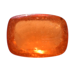 SPESSARITE PLAIN CUSHION CAB (A/MILKY) 14.00X10.00 MM 8.67 Cts.