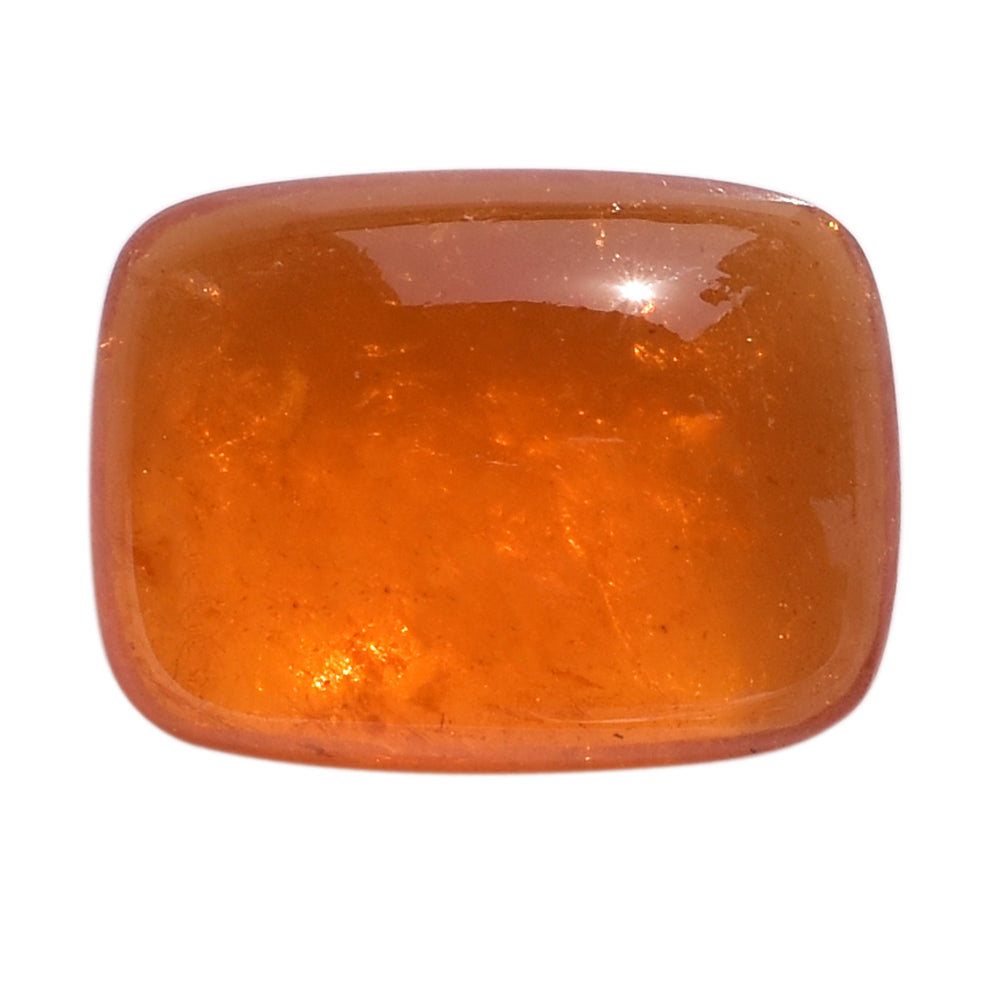 SPESSARITE PLAIN CUSHION CAB (A/MILKY) 16.00X12.00 MM 12.60 Cts.