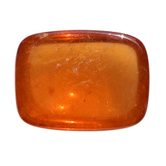 SPESSARITE PLAIN CUSHION CAB (A/MILKY) 16.00X12.00 MM 12.60 Cts.