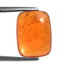 SPESSARITE PLAIN CUSHION CAB (A/MILKY) 16.00X12.00 MM 12.60 Cts.