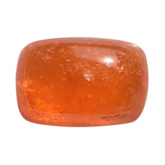 SPESSARITE PLAIN CUSHION CAB (A/MILKY) 13.00X8.50 MM 7.12 Cts.