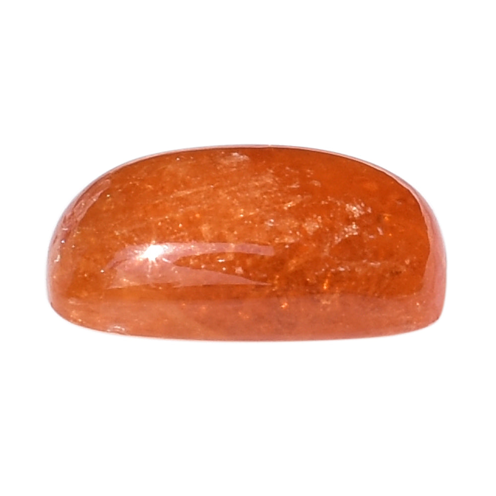 SPESSARITE PLAIN CUSHION CAB (A/MILKY) 13.00X8.50 MM 7.12 Cts.
