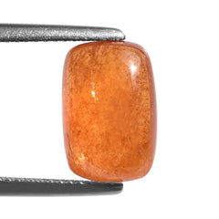 SPESSARITE PLAIN CUSHION CAB (A/MILKY) 13.00X8.50 MM 7.12 Cts.