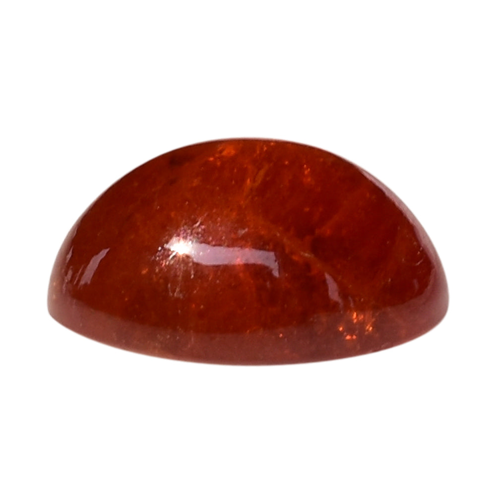SPESSARITE PLAIN OVAL CAB (AAA/MILKY) 14.00X11.00 MM 11.10 Cts.