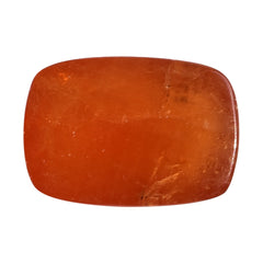 SPESSARITE PLAIN CUSHION CAB (AA/MILKY) 20.00X13.50 MM 22.04 Cts.
