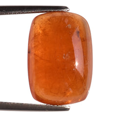 SPESSARITE PLAIN CUSHION CAB (AA/MILKY) 20.00X13.50 MM 22.04 Cts.