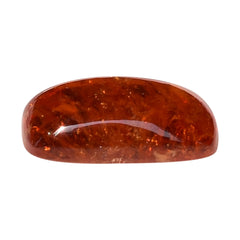 SPESSARITE PLAIN CUSHION CAB (AAA/MILKY) 14.50X10.50 MM 9.91 Cts.